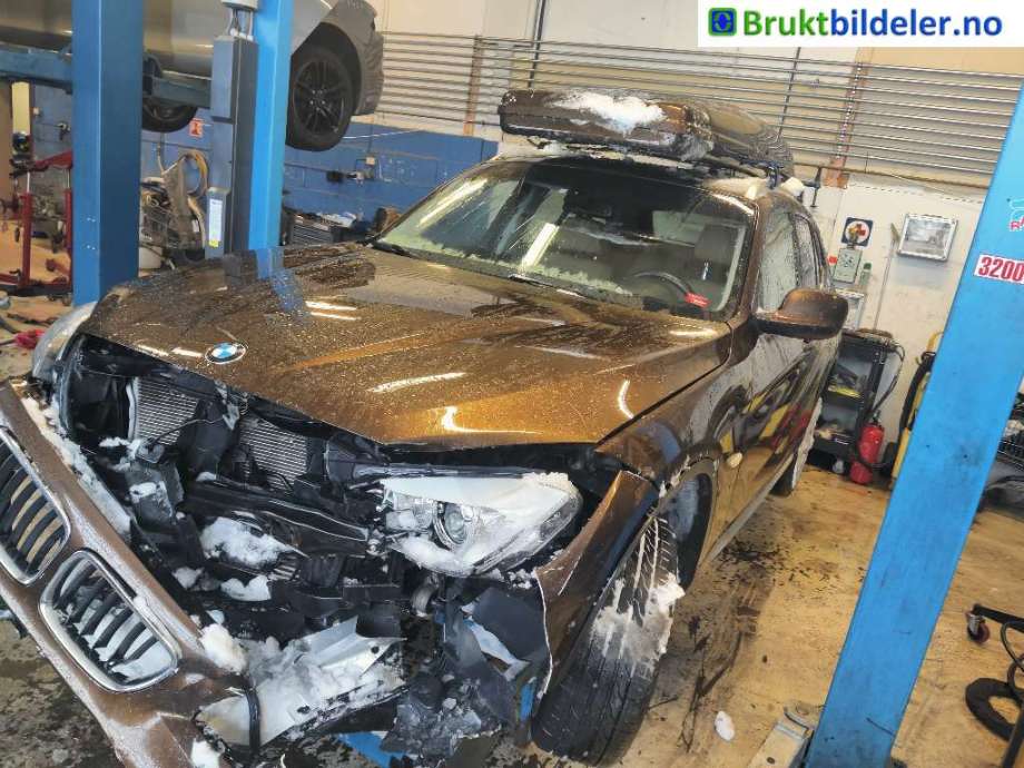 BMW X1 2009-2015 (E84) (E84), Motorkode: N47-D20C, Girkassekode: GA6HP19Z - W7M