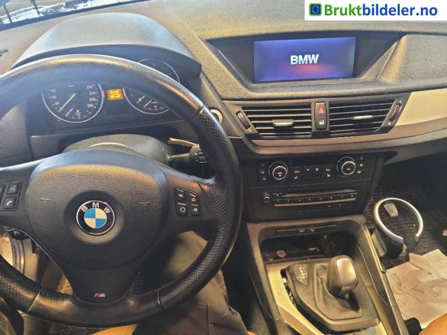 BMW X1 2009-2015 (E84) (E84), Motorkode: N47-D20C, Girkassekode: GA6HP19Z - W7M