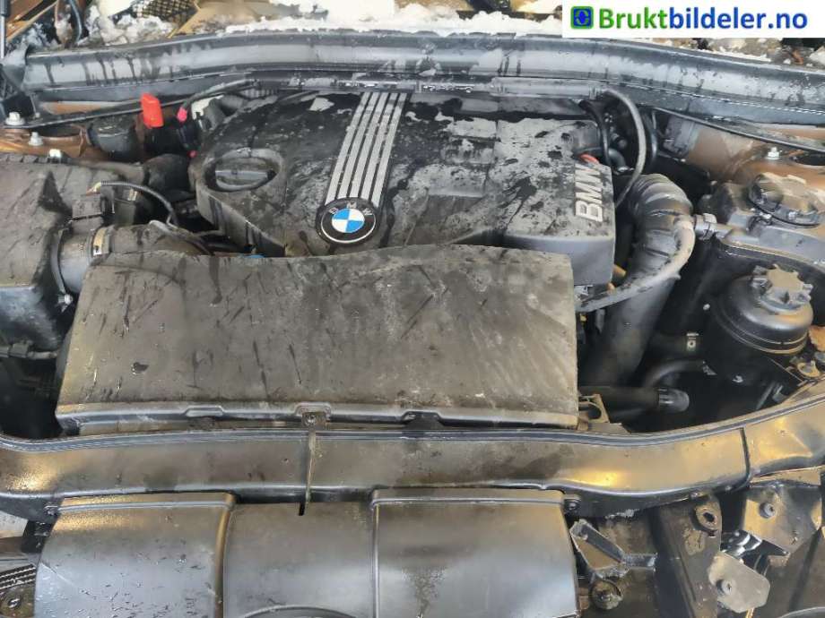 BMW X1 2009-2015 (E84) (E84), Motorkode: N47-D20C, Girkassekode: GA6HP19Z - W7M
