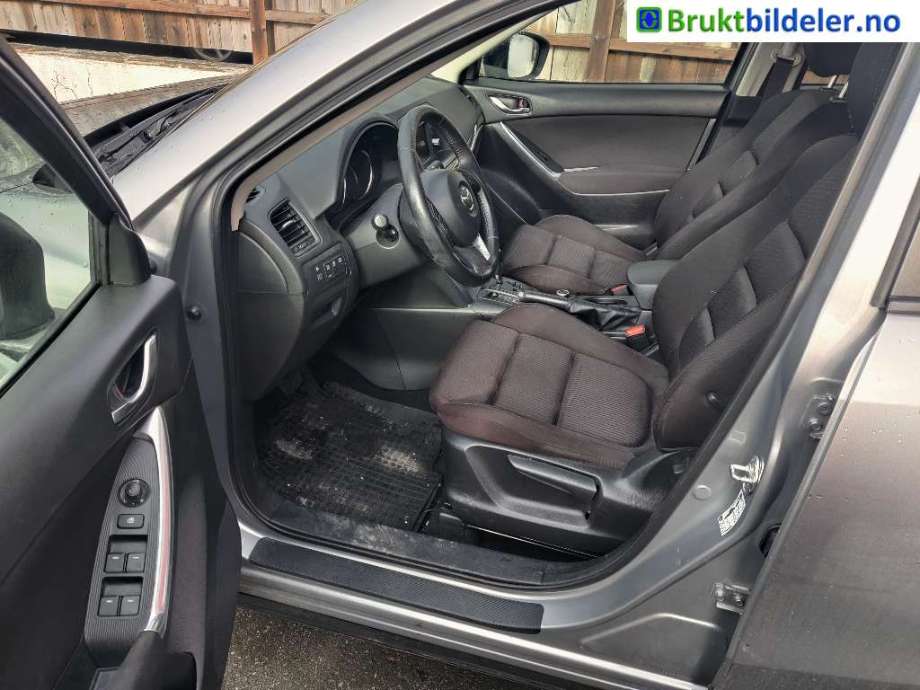 Mazda CX-5 2012-2017 (Type I) , Motorkode: SH-VPTS, Girkassekode: 