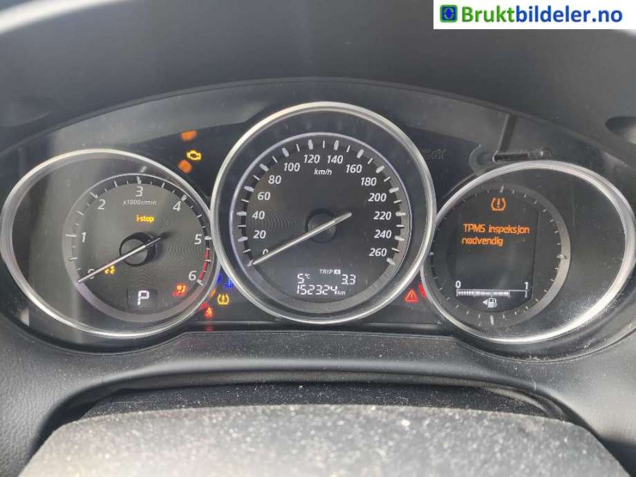 Mazda CX-5 2012-2017 (Type I) , Motorkode: SH-VPTS, Girkassekode: 