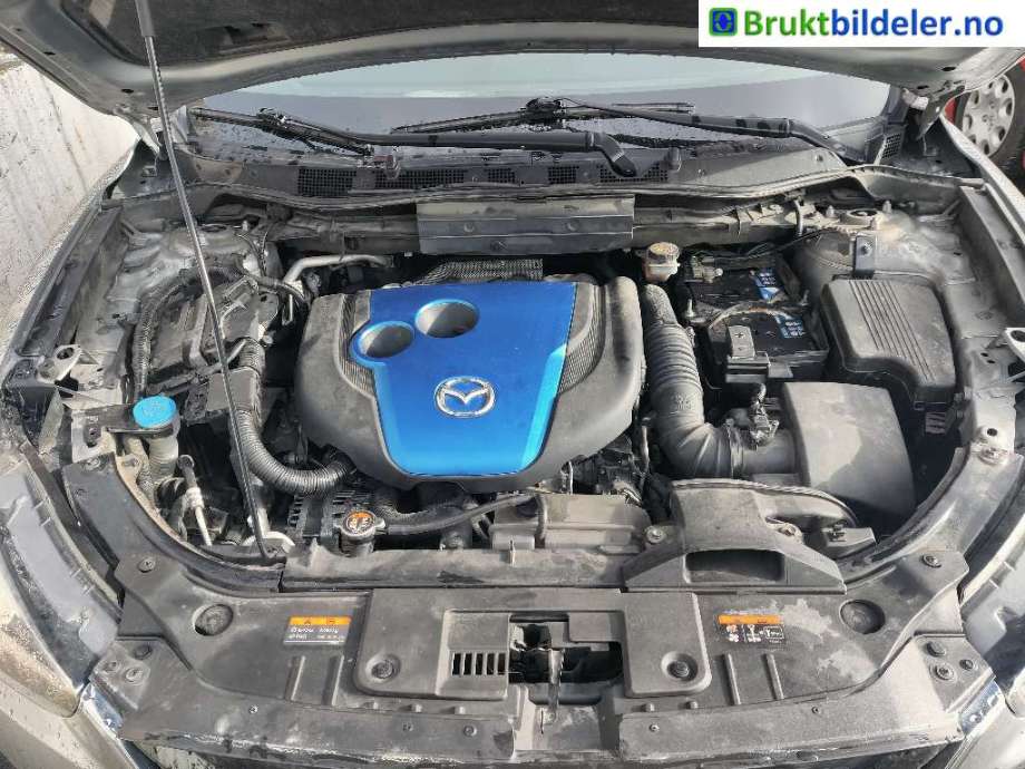 Mazda CX-5 2012-2017 (Type I) , Motorkode: SH-VPTS, Girkassekode: 