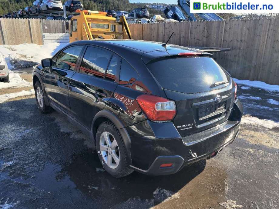 Subaru XV 2012-2017 (Type I) , Motorkode: FB16, Girkassekode: 