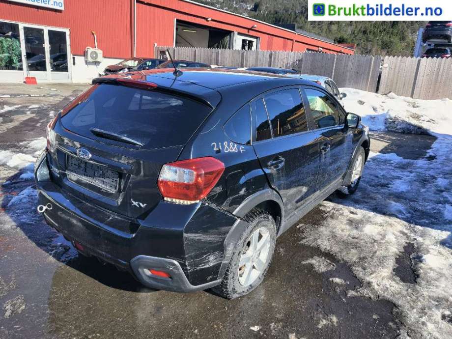 Subaru XV 2012-2017 (Type I) , Motorkode: FB16, Girkassekode: 