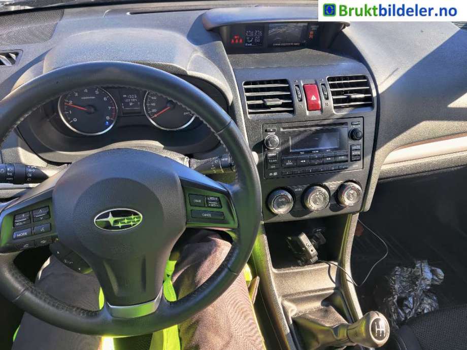 Subaru XV 2012-2017 (Type I) , Motorkode: FB16, Girkassekode: 