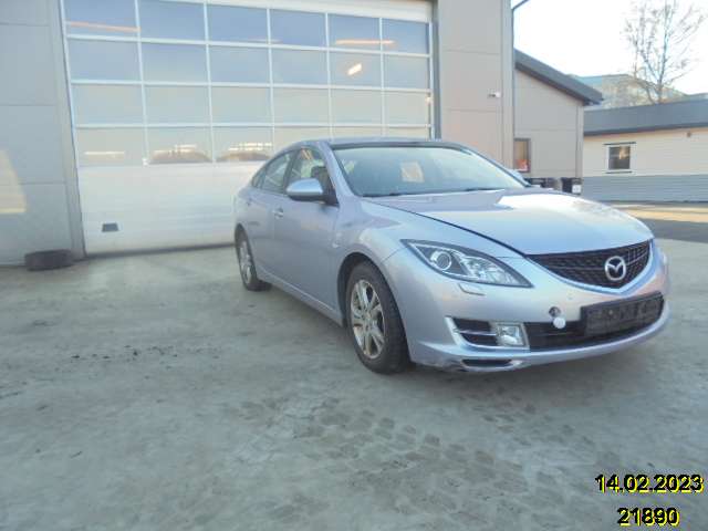 Mazda 6 2008-2010 (Type II, Fase 1) , Motorkode: R2, Girkassekode: 