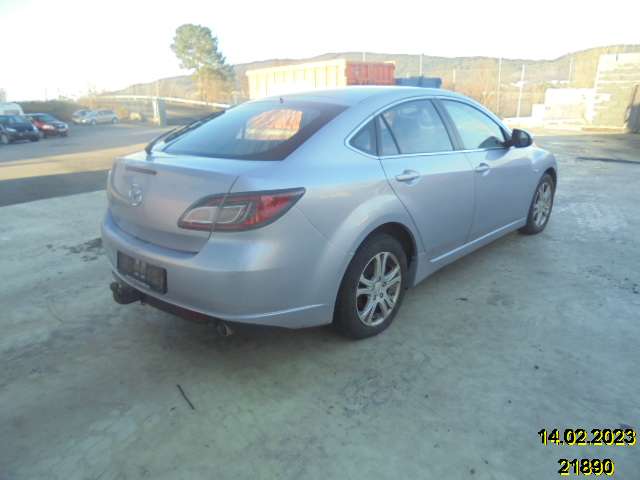 Mazda 6 2008-2010 (Type II, Fase 1) , Motorkode: R2, Girkassekode: 