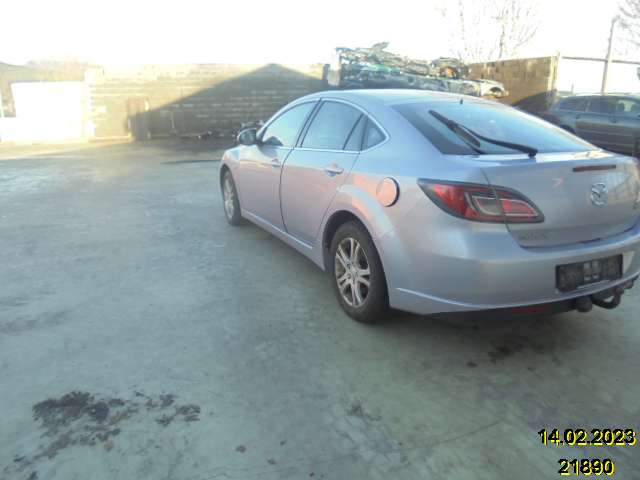 Mazda 6 2008-2010 (Type II, Fase 1) , Motorkode: R2, Girkassekode: 