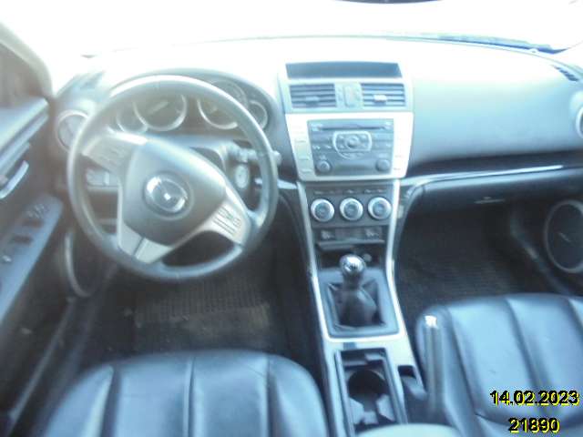 Mazda 6 2008-2010 (Type II, Fase 1) , Motorkode: R2, Girkassekode: 