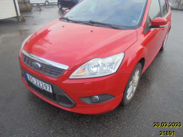 Ford Focus 2008-2010 (Type II, Fase 2) , Motorkode: GPDA;GPDC, Girkassekode: 