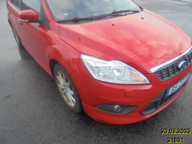 Ford Focus 2008-2010 (Type II, Fase 2) , Motorkode: GPDA;GPDC, Girkassekode: 