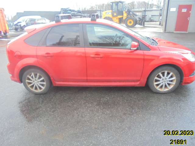 Ford Focus 2008-2010 (Type II, Fase 2) , Motorkode: GPDA;GPDC, Girkassekode: 