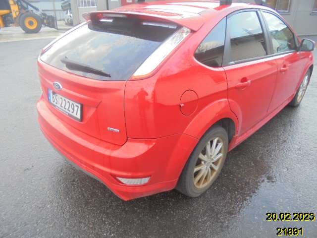 Ford Focus 2008-2010 (Type II, Fase 2) , Motorkode: GPDA;GPDC, Girkassekode: 