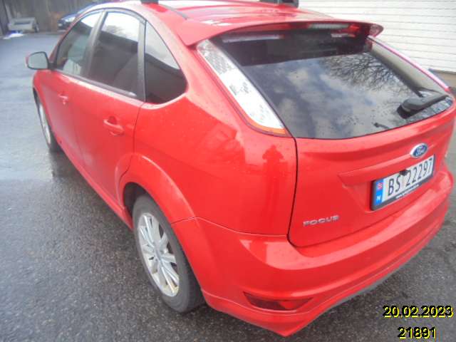 Ford Focus 2008-2010 (Type II, Fase 2) , Motorkode: GPDA;GPDC, Girkassekode: 