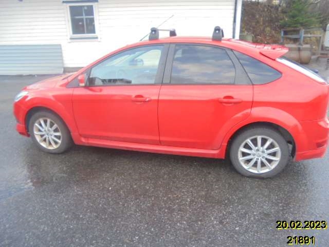 Ford Focus 2008-2010 (Type II, Fase 2) , Motorkode: GPDA;GPDC, Girkassekode: 
