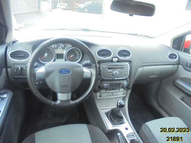 Ford Focus 2008-2010 (Type II, Fase 2) , Motorkode: GPDA;GPDC, Girkassekode: 