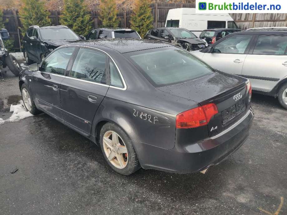 Audi A4 2004-2008 (Type III) (B7) (B7), Motorkode: ALZ, Girkassekode: 