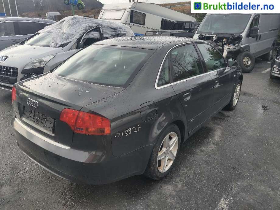 Audi A4 2004-2008 (Type III) (B7) (B7), Motorkode: ALZ, Girkassekode: 