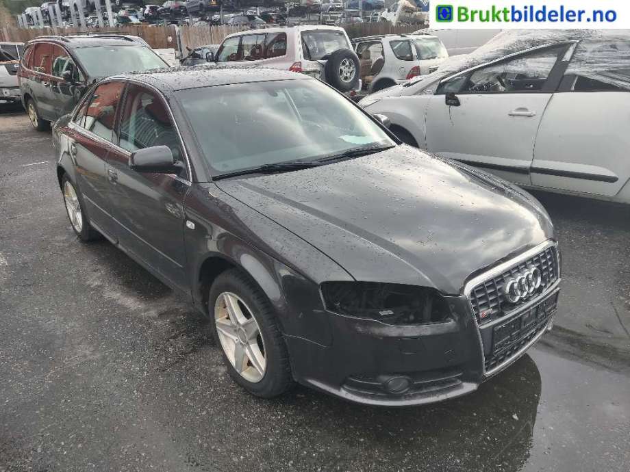 Audi A4 2004-2008 (Type III) (B7) (B7), Motorkode: ALZ, Girkassekode: 