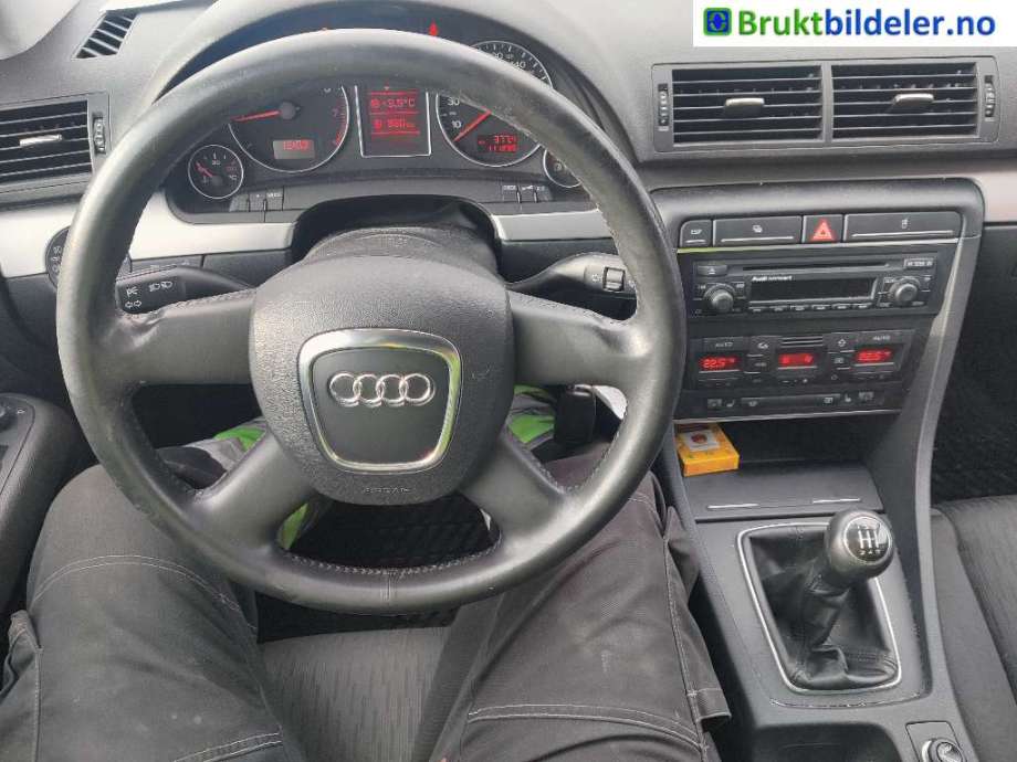 Audi A4 2004-2008 (Type III) (B7) (B7), Motorkode: ALZ, Girkassekode: 