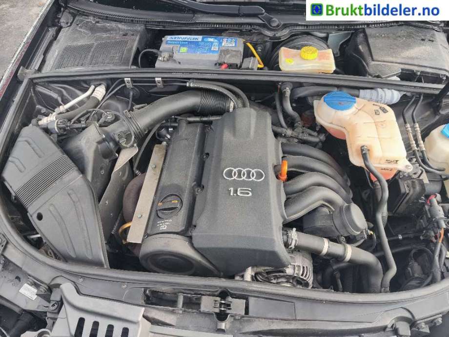 Audi A4 2004-2008 (Type III) (B7) (B7), Motorkode: ALZ, Girkassekode: 