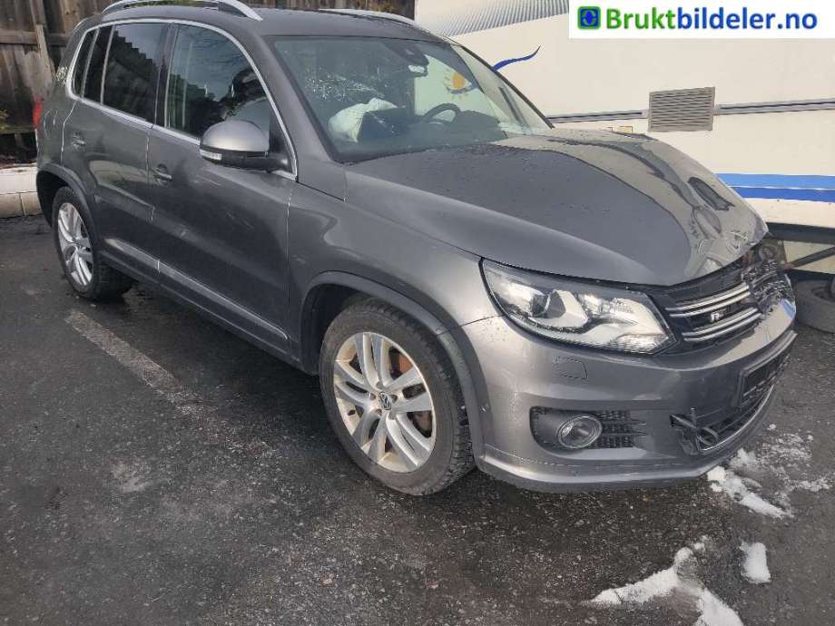 VW Tiguan 2011-2016 (Type I, Fase 2) , Motorkode: CFGC, Girkassekode: NYD