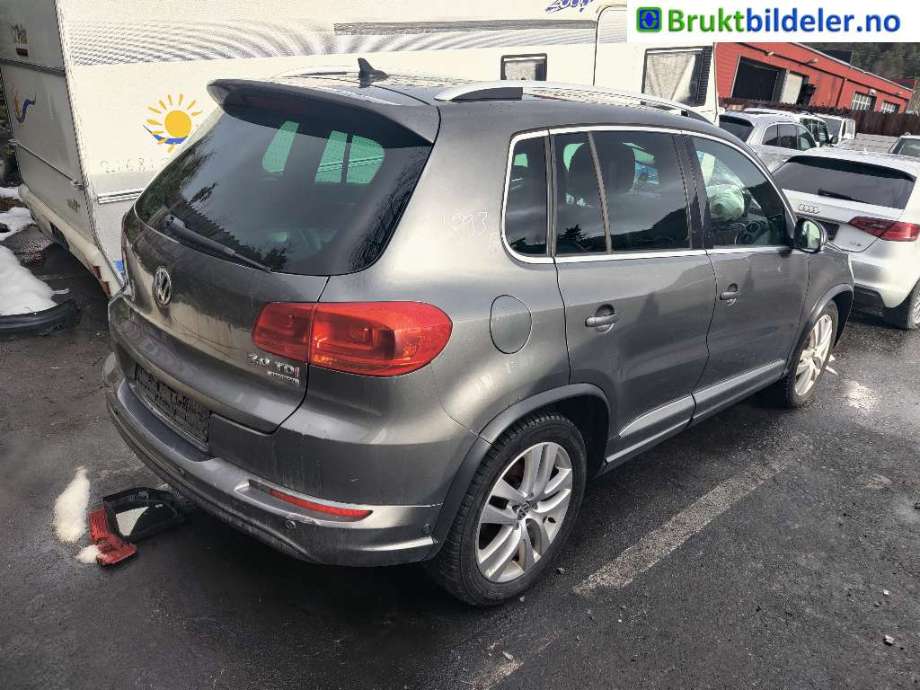 VW Tiguan 2011-2016 (Type I, Fase 2) , Motorkode: CFGC, Girkassekode: NYD