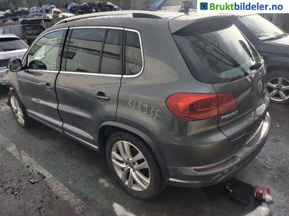 VW Tiguan 2011-2016 (Type I, Fase 2) , Motorkode: CFGC, Girkassekode: NYD