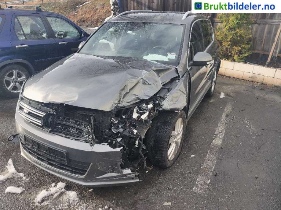 VW Tiguan 2011-2016 (Type I, Fase 2) , Motorkode: CFGC, Girkassekode: NYD