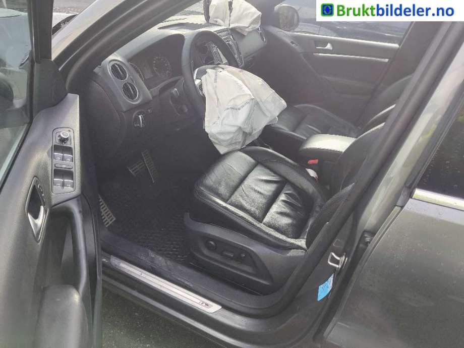VW Tiguan 2011-2016 (Type I, Fase 2) , Motorkode: CFGC, Girkassekode: NYD
