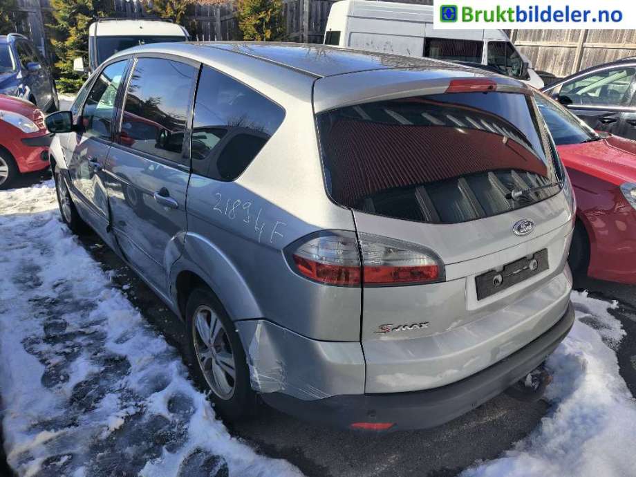 Ford S-Max 2006-2010 (Type I, Fase 1) , Motorkode: KLWA, Girkassekode: 