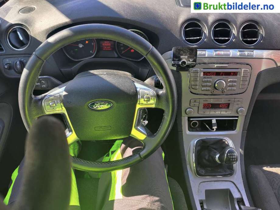 Ford S-Max 2006-2010 (Type I, Fase 1) , Motorkode: KLWA, Girkassekode: 