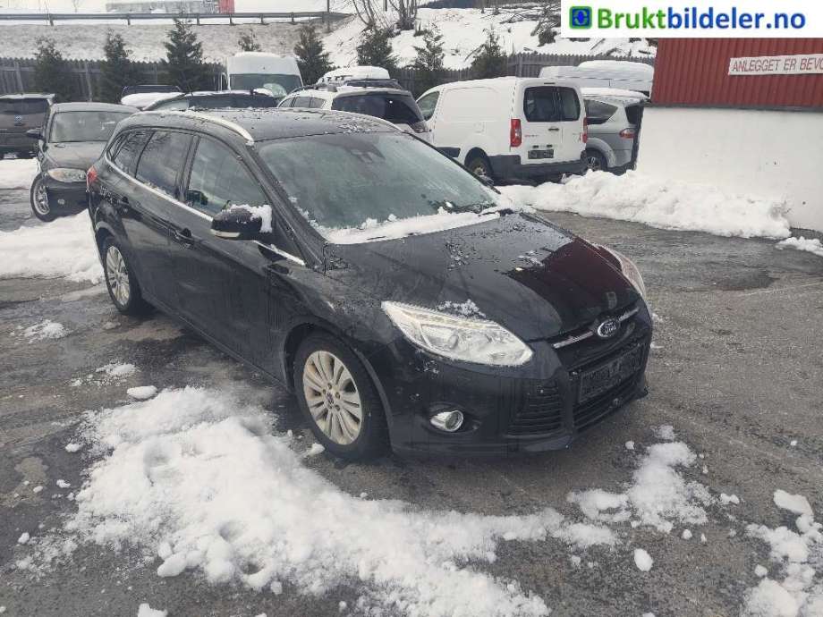 Ford Focus 2011-2014 (Type III, Fase 1) , Motorkode: M1DA, Girkassekode: B6