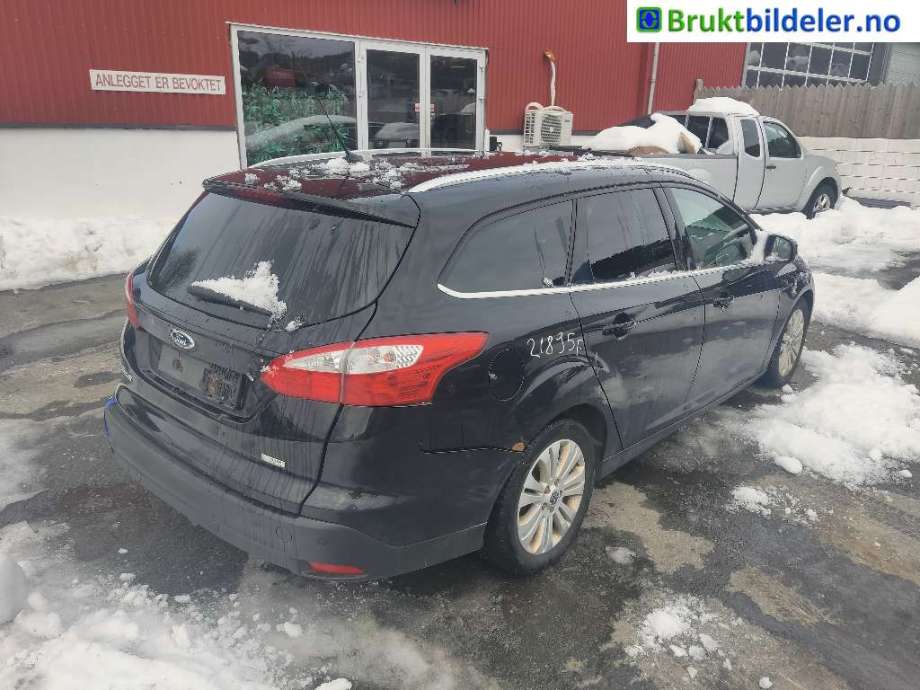 Ford Focus 2011-2014 (Type III, Fase 1) , Motorkode: M1DA, Girkassekode: B6