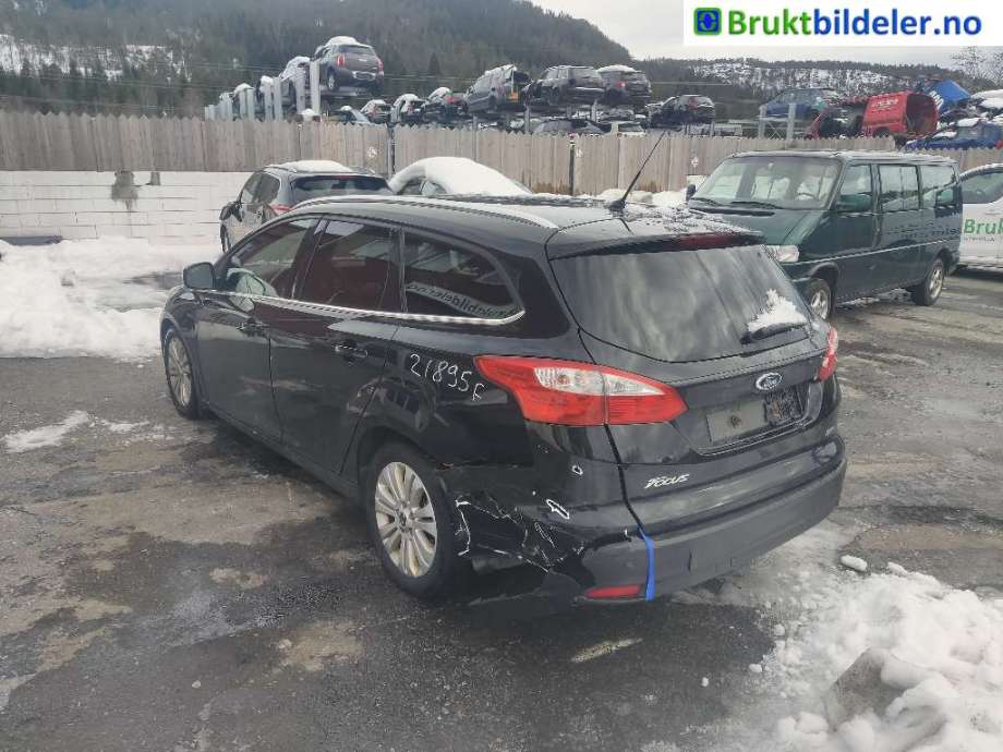Ford Focus 2011-2014 (Type III, Fase 1) , Motorkode: M1DA, Girkassekode: B6