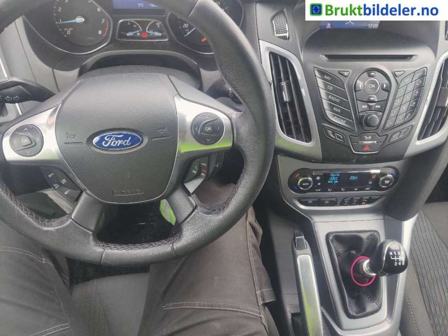 Ford Focus 2011-2014 (Type III, Fase 1) , Motorkode: M1DA, Girkassekode: B6