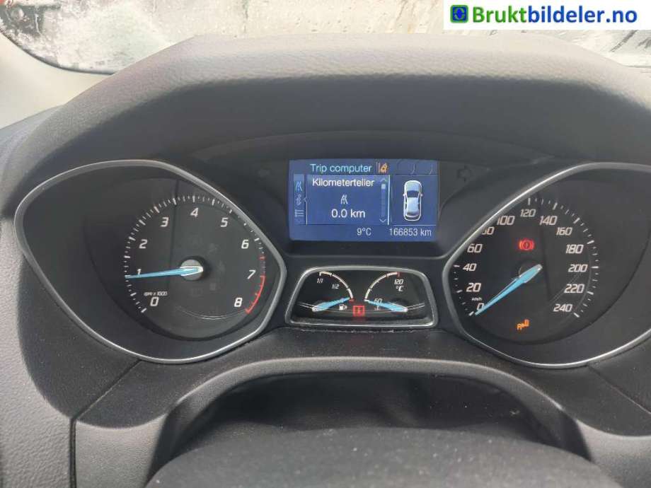 Ford Focus 2011-2014 (Type III, Fase 1) , Motorkode: M1DA, Girkassekode: B6