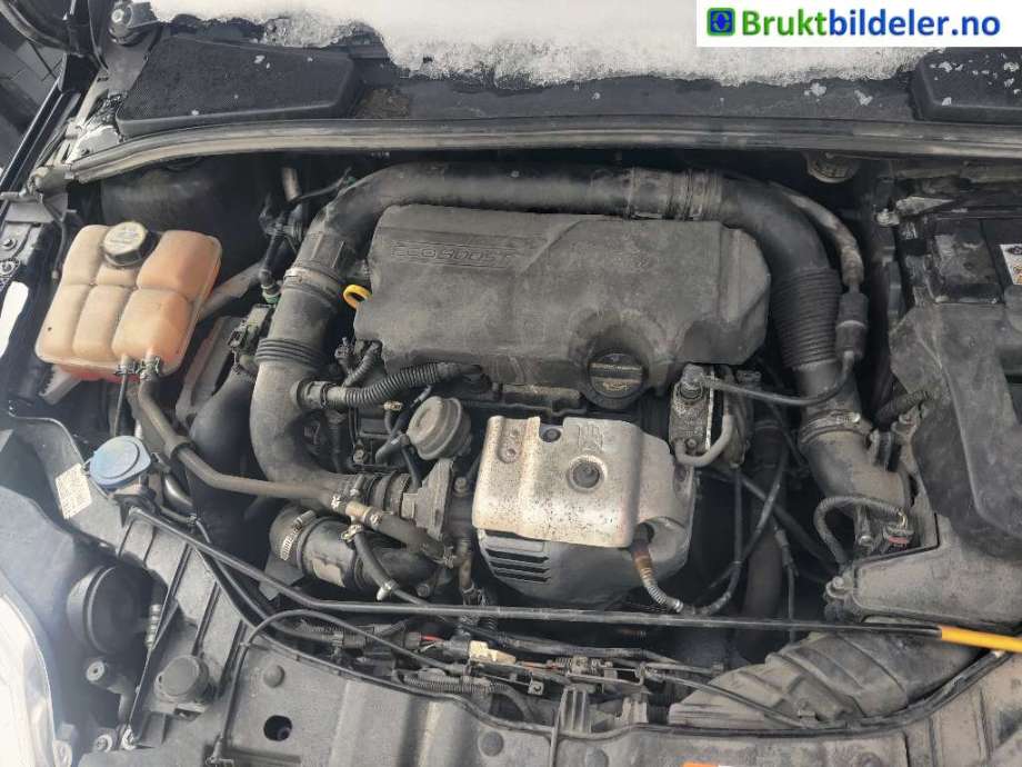 Ford Focus 2011-2014 (Type III, Fase 1) , Motorkode: M1DA, Girkassekode: B6