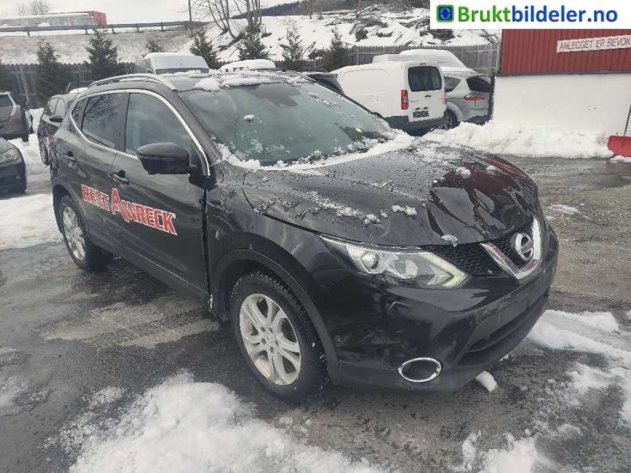 Nissan Qashqai 2014-2021 (Type II) , Motorkode: K9K, Girkassekode: 