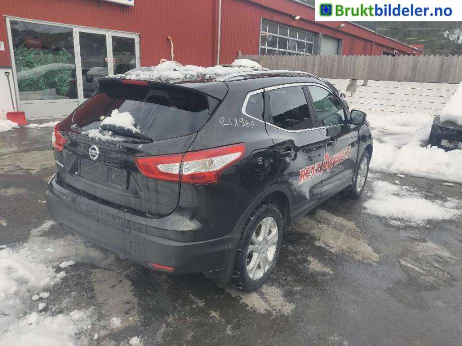 Nissan Qashqai 2014-2021 (Type II) , Motorkode: K9K, Girkassekode: 