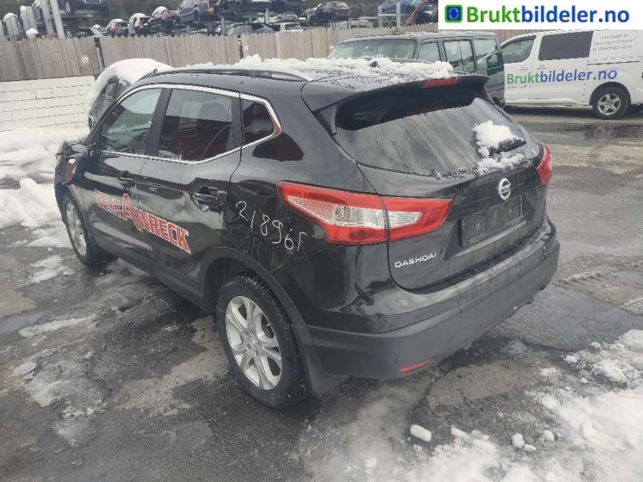 Nissan Qashqai 2014-2021 (Type II) , Motorkode: K9K, Girkassekode: 