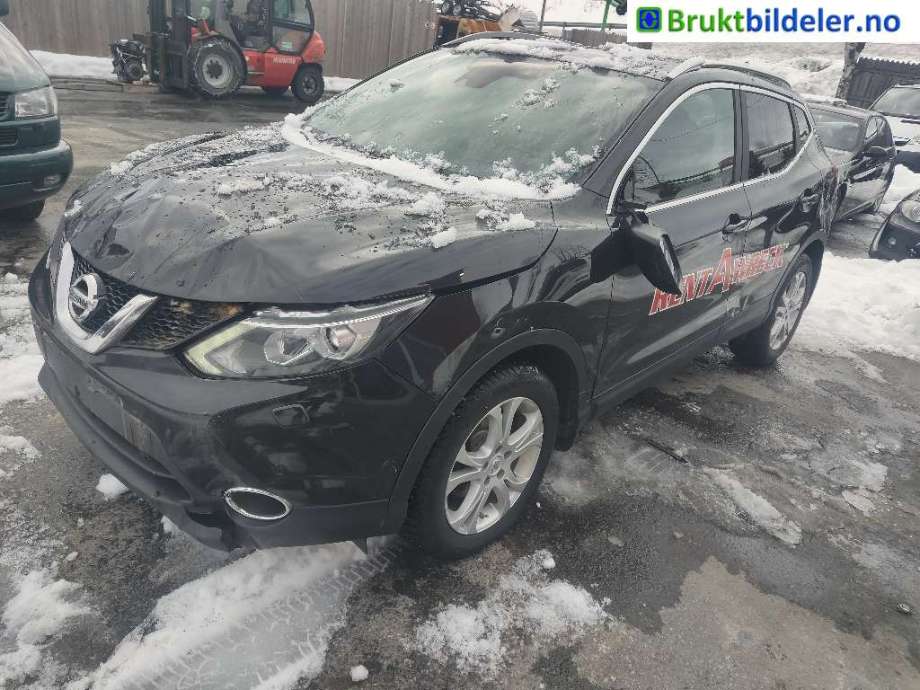 Nissan Qashqai 2014-2021 (Type II) , Motorkode: K9K, Girkassekode: 