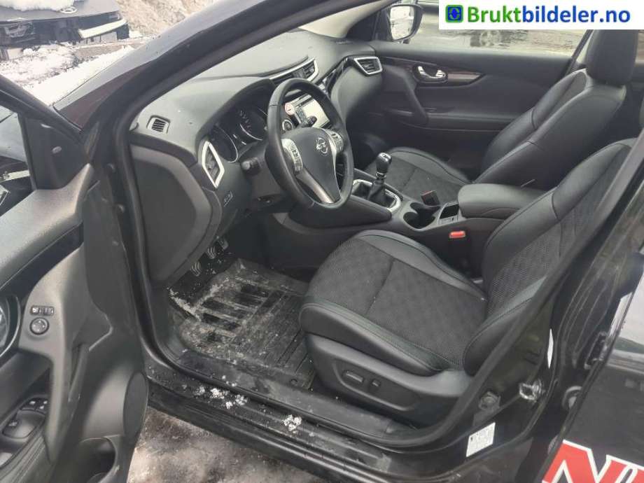 Nissan Qashqai 2014-2021 (Type II) , Motorkode: K9K, Girkassekode: 