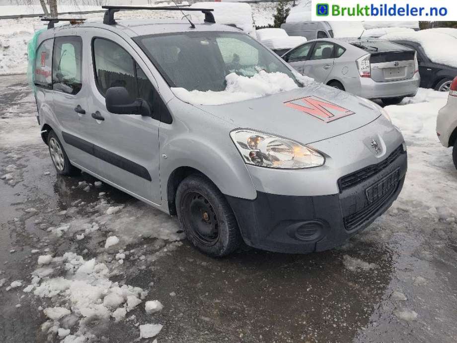 Peugeot Partner 2008-2015 (Type II, Fase 1) , Motorkode: 9HN, Girkassekode: 
