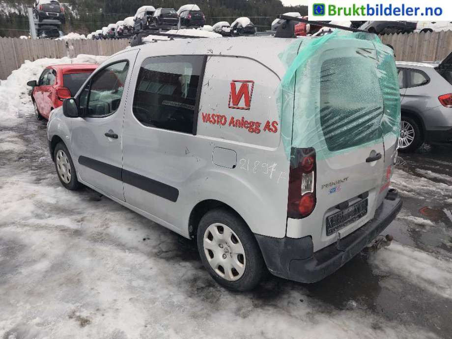 Peugeot Partner 2008-2015 (Type II, Fase 1) , Motorkode: 9HN, Girkassekode: 