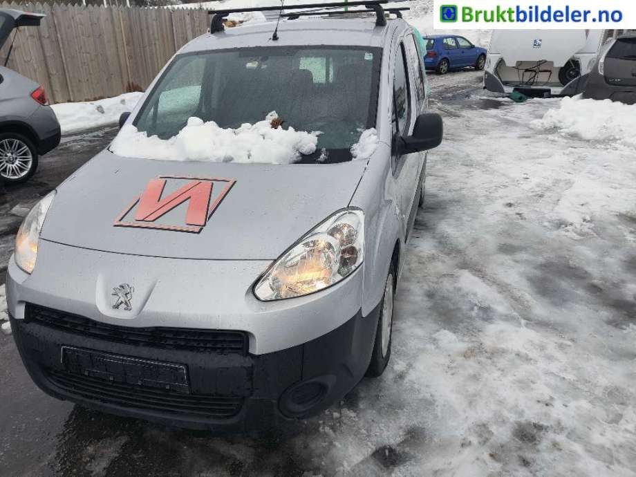 Peugeot Partner 2008-2015 (Type II, Fase 1) , Motorkode: 9HN, Girkassekode: 