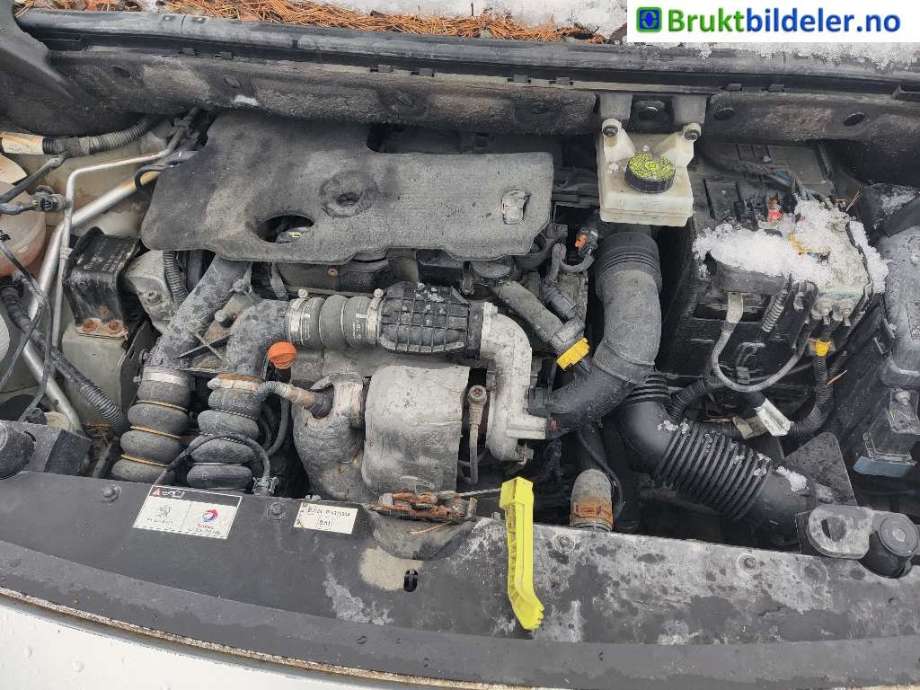 Peugeot Partner 2008-2015 (Type II, Fase 1) , Motorkode: 9HN, Girkassekode: 
