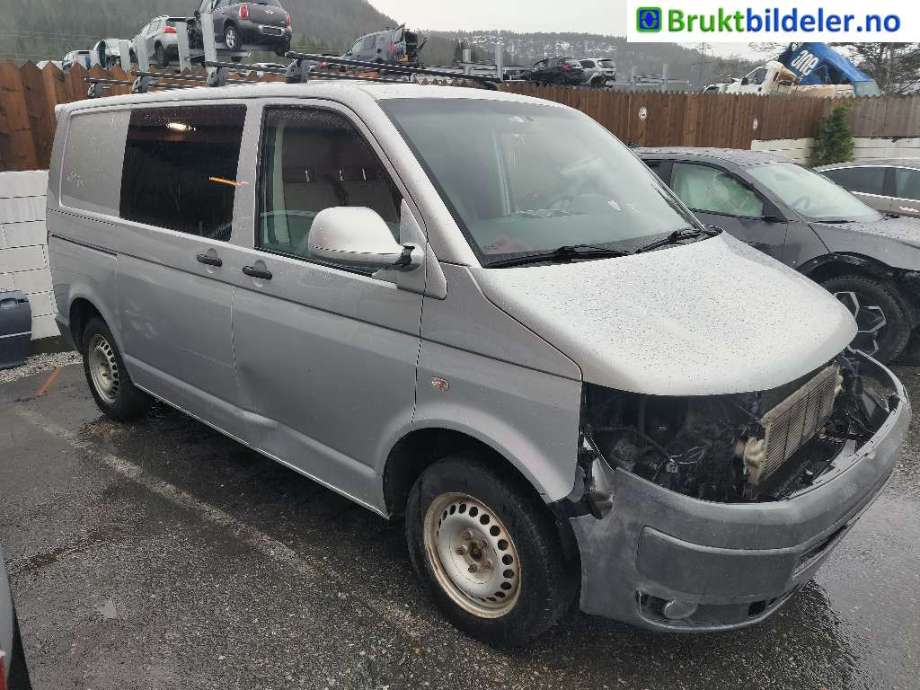VW Transporter / Caravelle 2009-2015 (Fase 2) (T5) (T5), Motorkode: CAAC;CCHA, Girkassekode: KQK