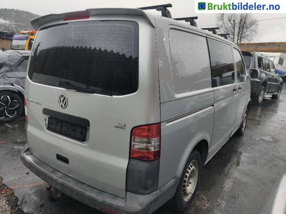 VW Transporter / Caravelle 2009-2015 (Fase 2) (T5) (T5), Motorkode: CAAC;CCHA, Girkassekode: KQK