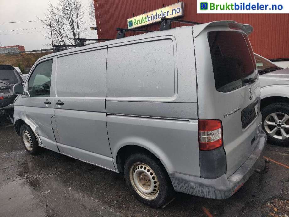 VW Transporter / Caravelle 2009-2015 (Fase 2) (T5) (T5), Motorkode: CAAC;CCHA, Girkassekode: KQK